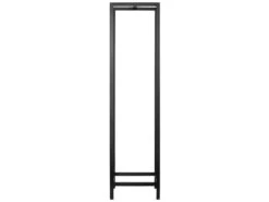 Range-bûches Taarbæk Pour Intérieur / Extérieur 140 X 35 X 35 Cm Noir [en.casa] -Electroménager Soldes abri de jardin 9627493