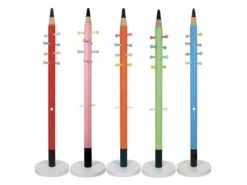 KIDS - Portemanteau 10 Patères Orange Pour Enfant 7 KIDS - Portemanteau 10 Patères Orange Pour Enfant -Electroménager Soldes accessoire de rangement 10065261