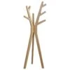 PRAVEEN - Portemanteau 3 Branches MDF Et Frêne 2 PRAVEEN - Portemanteau 3 Branches MDF Et Frêne -Electroménager Soldes accessoire de rangement 10065355