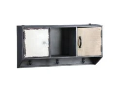 STAHL - Portemanteau Mural