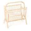 Porte-revues En Rotin Et Bambou 50x32x56