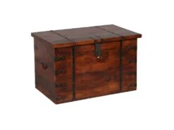 Coffre De Rangement En Bois - JETLAG