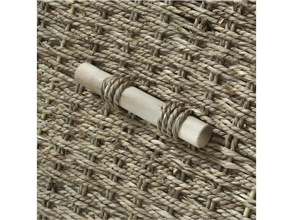 Coffre Pliable En Jonc De Mer Avec Couvercle 9 Coffre Pliable En Jonc De Mer Avec Couvercle – Image 7