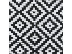 Boite De Rangement Avec Couvercle 31 X 31 X 15 Cm Déco Noir & Blanc -Electroménager Soldes accessoire de rangement 11909597