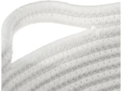 Boite De Rangement En Fils De Coton Tricolore 31 X 31 X 31 Cm -Electroménager Soldes accessoire de rangement 12073131