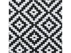 Boite De Rangement Avec Couvercle 15 X 31 X 15 Cm Déco Noir & Blanc -Electroménager Soldes accessoire de rangement 12073209