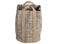 Sac à Buches Gris Marlon