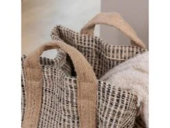 Sac à Buches Gris Marlon -Electroménager Soldes accessoire de rangement 12345593