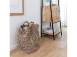 Sac à Buches Gris Marlon -Electroménager Soldes accessoire de rangement 12345597