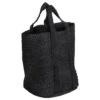 Sac à Buches Noir Marlon -Electroménager Soldes accessoire de rangement 12345599