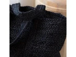 Sac à Buches Noir Marlon -Electroménager Soldes accessoire de rangement 12345605