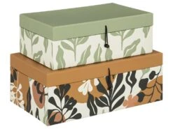 Lot De 2 Boîtes De Rangement So Cosy