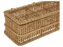 Boite De Rangement Compartimentée En Rotin -Electroménager Soldes accessoire de rangement 12404175