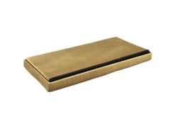 Coffre De Rangement Banc Pliable Velours Côtelé Jaune -Electroménager Soldes accessoire de rangement 12489245