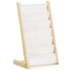 Porte-revues Rui En Tissu Et Bois à 6 Sections -Electroménager Soldes accessoire de rangement 12516055