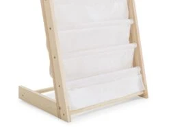 Porte-revues Rui En Tissu Et Bois à 6 Sections -Electroménager Soldes accessoire de rangement 12516061