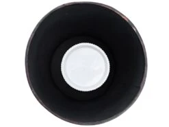 Porteparapluie Rouge Jaune Bleu Mdf Canvas Retro 49x20x20 -Electroménager Soldes accessoire de rangement 12521465