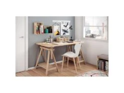 Caisse De Rangement En Pin Massif 30 X 22 X 16 Cm -Electroménager Soldes accessoire de rangement 12808959