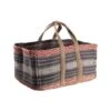 Sac à Bûches En Toile De Jute épaisse Pampa -Electroménager Soldes accessoire de rangement 12816119