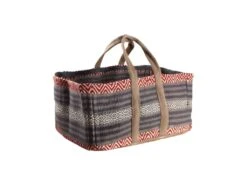 Sac à Bûches En Toile De Jute épaisse Pampa