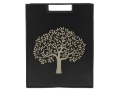 Porte-bûches En Métal -Electroménager Soldes accessoire de rangement 12816387