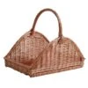 Panier à Bûches En Osier Buff -Electroménager Soldes accessoire de rangement 12816473