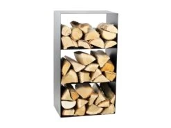 Porte-bûches 3 étages En Acier Lublin