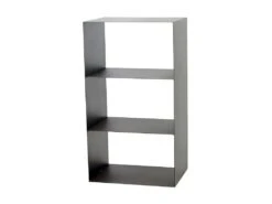 Porte-bûches 3 étages En Acier Lublin -Electroménager Soldes accessoire de rangement 12816785