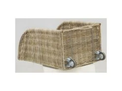 Chariot à Bûches En Poelet Gris Moyen Modèle -Electroménager Soldes accessoire de rangement 12816959