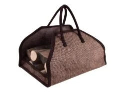 Sac à Bûches En Toile De Jute Renforcée