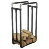 Porte-bûches En Acier Abilly -Electroménager Soldes accessoire de rangement 12817209
