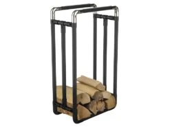 Porte-bûches En Acier Abilly
