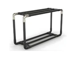 Porte-bûches En Acier Abilly -Electroménager Soldes accessoire de rangement 12817215