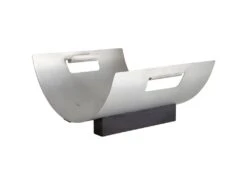 Porte Bûches Design Lune