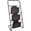 Porte Revues Industriel En Fer 35 X 30 X 74 Cm -Electroménager Soldes accessoire de rangement 12845909