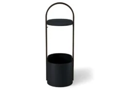 Bout De Canapé Design Range Magazine Et Tablette Hub -Electroménager Soldes accessoire de rangement 12949499