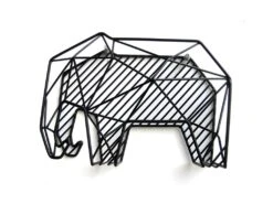 Porte Revues Eléphant Gris Kikkerland