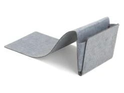 Rangement Côté De Canapé Gris Kikkerland