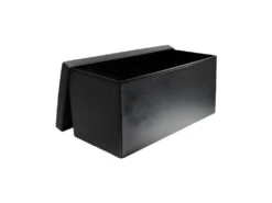 Banc Coffre De Rangement En Polyuréthane Zoé