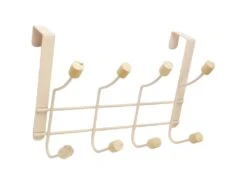 Porte Manteau à Suspendre En Métal Home Beige