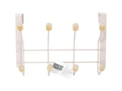 Porte Manteau à Suspendre En Métal Home Beige -Electroménager Soldes accessoire de rangement 13396763