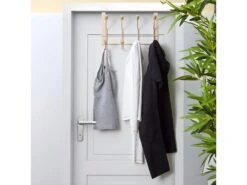 Porte Manteau à Suspendre En Métal Home Beige -Electroménager Soldes accessoire de rangement 13396765