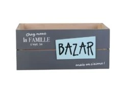 Set De 2 Cagettes De Rangement Famille -Electroménager Soldes accessoire de rangement 13396875