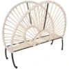 Porte-revues Effet Rotin Arc 2 Porte-revues Effet Rotin Arc -Electroménager Soldes accessoire de rangement 13398133