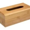 Boîte à Mouchoirs En Bambou
