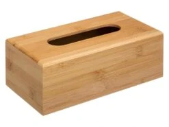 Boîte à Mouchoirs En Bambou
