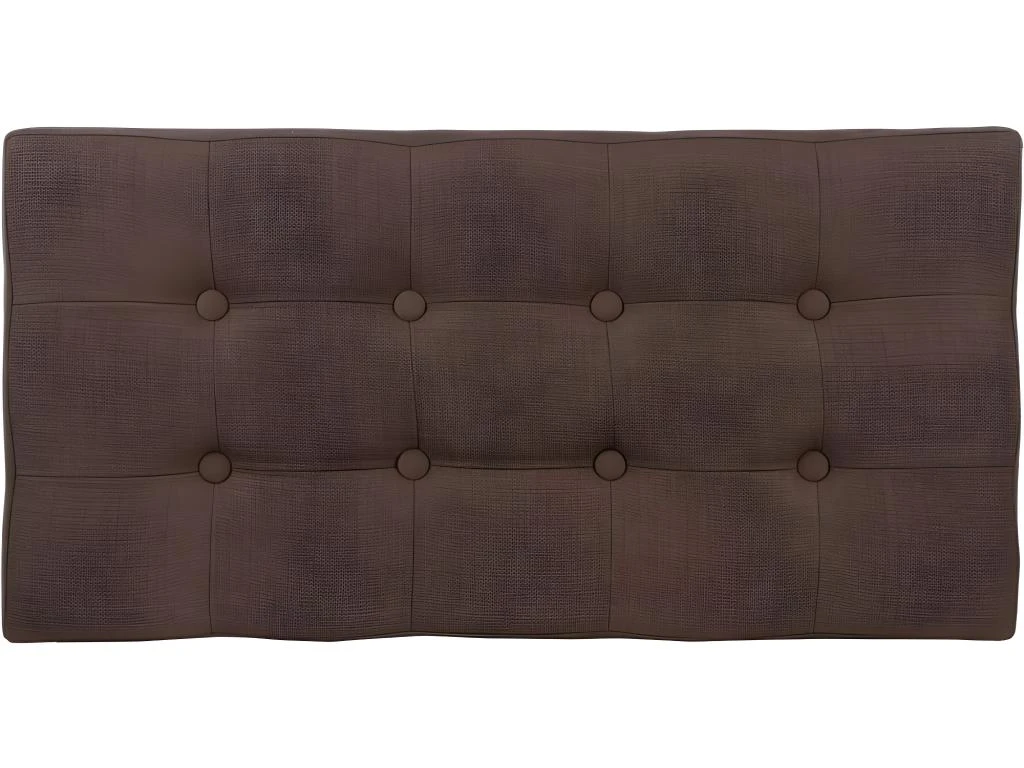 2 En 1 Pouf Pliant Double Et Coffre De Rangement Gris Taupe Aspect Lin 76 X H 38 Cm 6 2 En 1 Pouf Pliant Double Et Coffre De Rangement Gris Taupe Aspect Lin 76 X H 38 Cm – Image 4