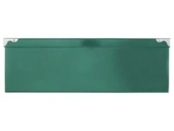 Lot De 6 Boîtes De Rangement Avec Poignées Et Coins En Métal Coloris Vert -Electroménager Soldes accessoire de rangement 13457407