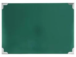 Lot De 6 Boîtes De Rangement Avec Poignées Et Coins En Métal Coloris Vert -Electroménager Soldes accessoire de rangement 13457409