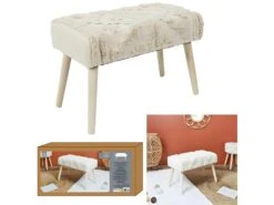 Banc Pieds En Pin Mirage -Electroménager Soldes accessoire de rangement 13504849